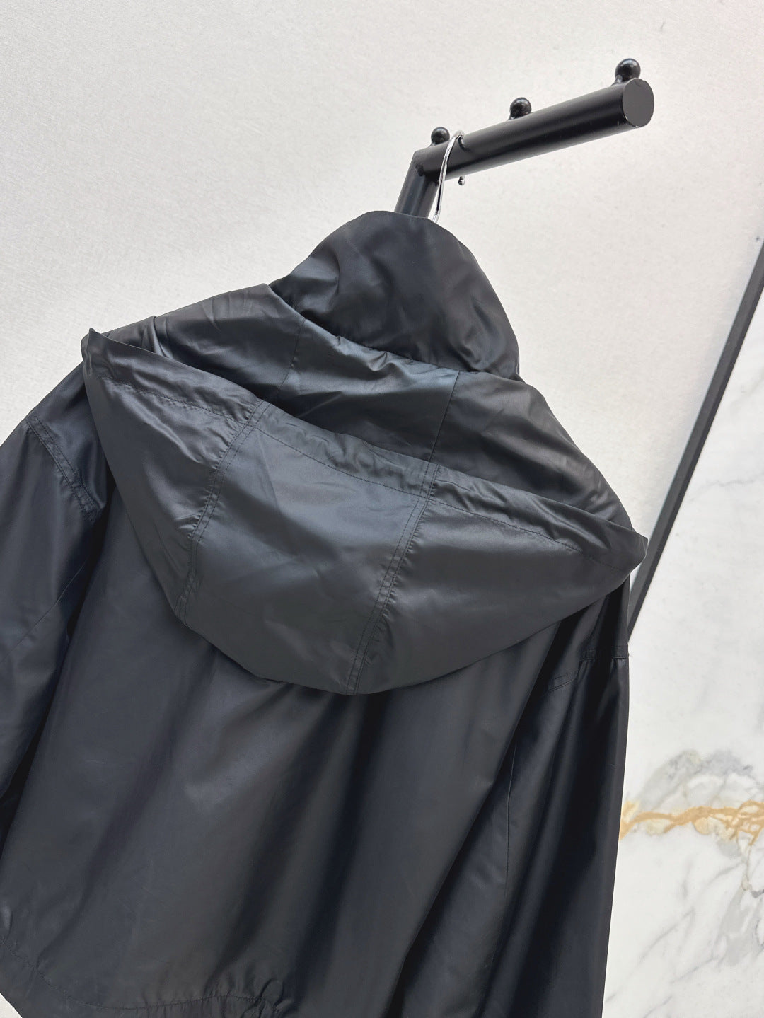 Fd* 25ss hooded zip-up jacket