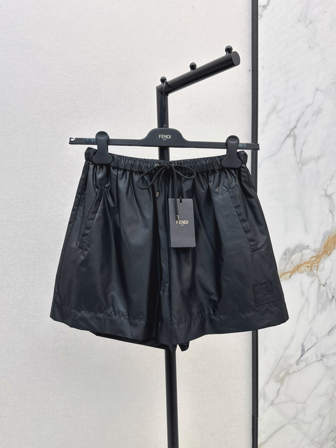 Fd* 25ss drawstring shorts