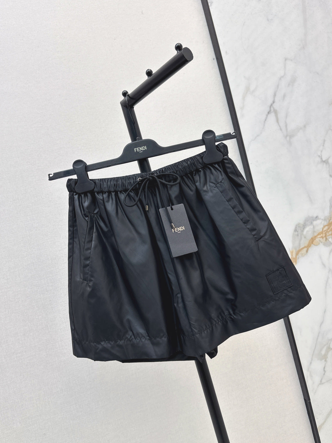 Fd* 25ss drawstring shorts