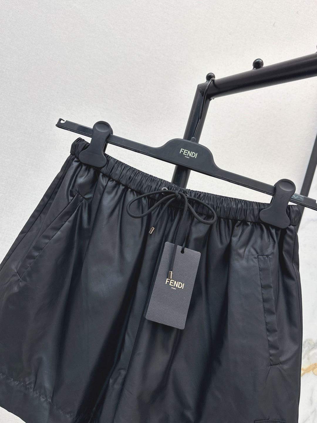 Fd* 25ss drawstring shorts