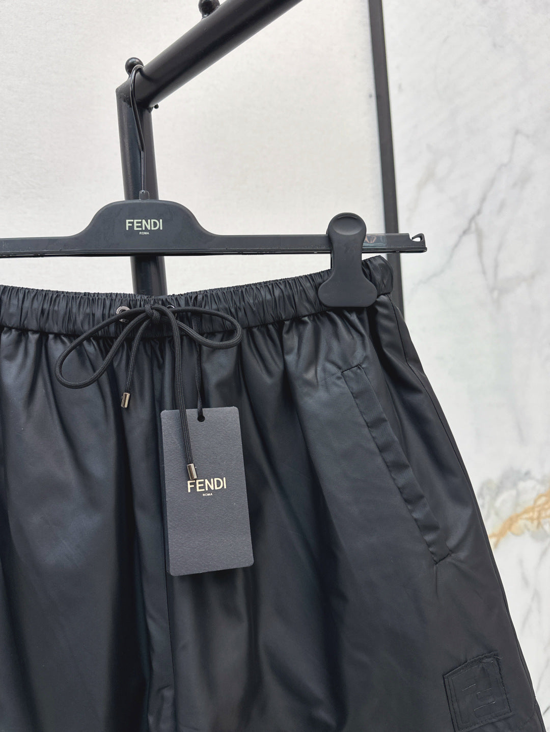Fd* 25ss drawstring shorts