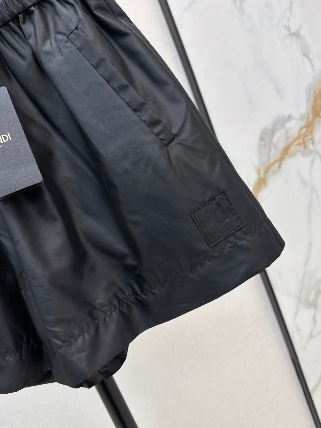 Fd* 25ss drawstring shorts