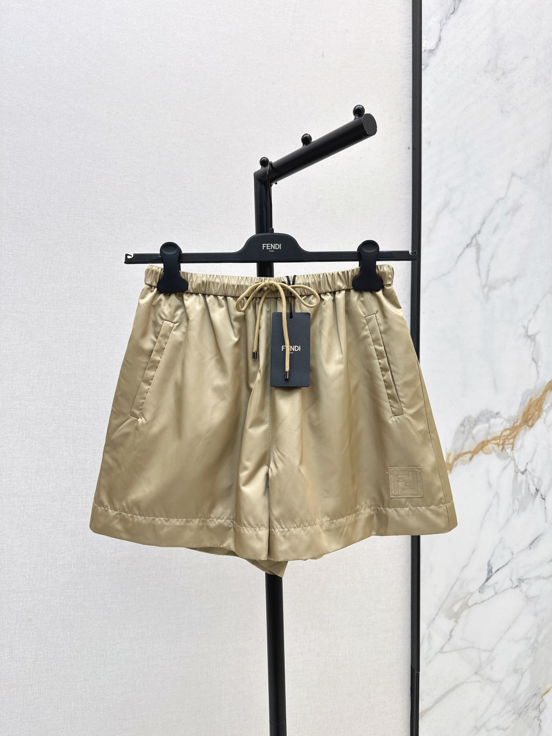 Fd* 25ss drawstring shorts