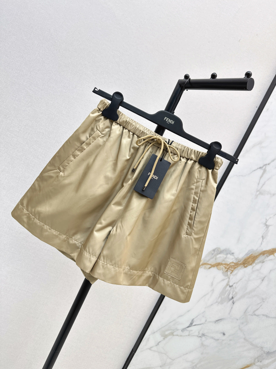 Fd* 25ss drawstring shorts