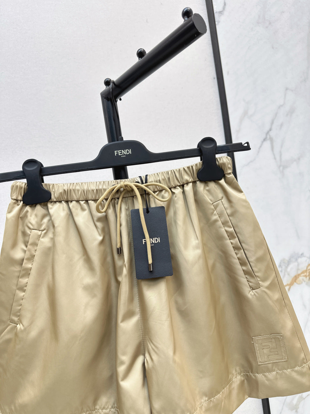 Fd* 25ss drawstring shorts
