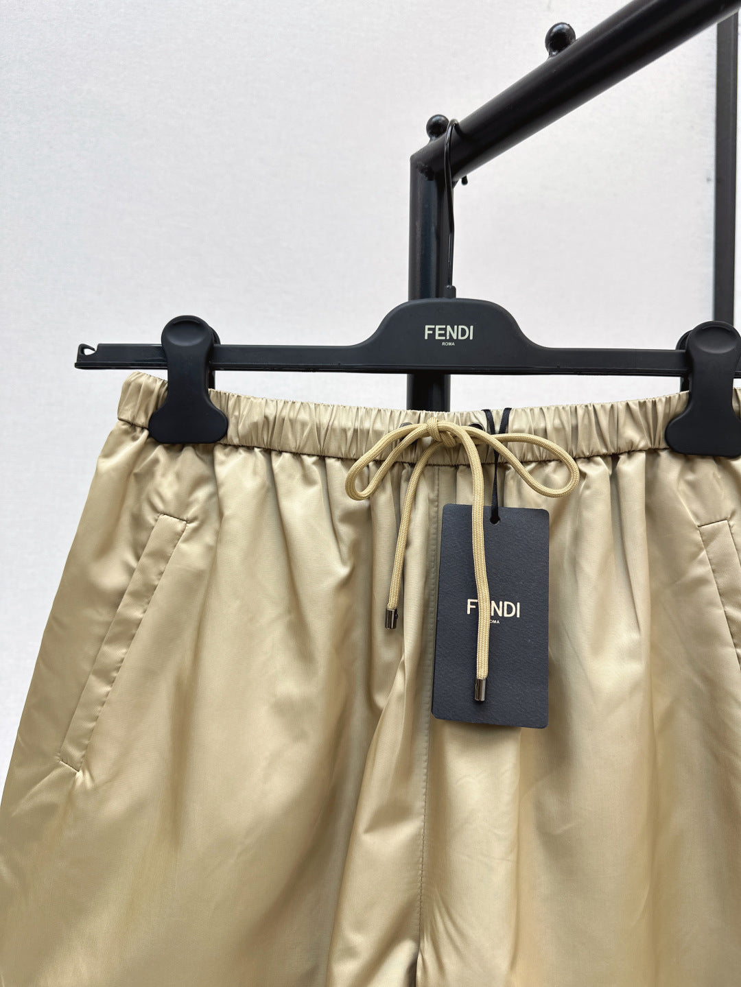 Fd* 25ss drawstring shorts