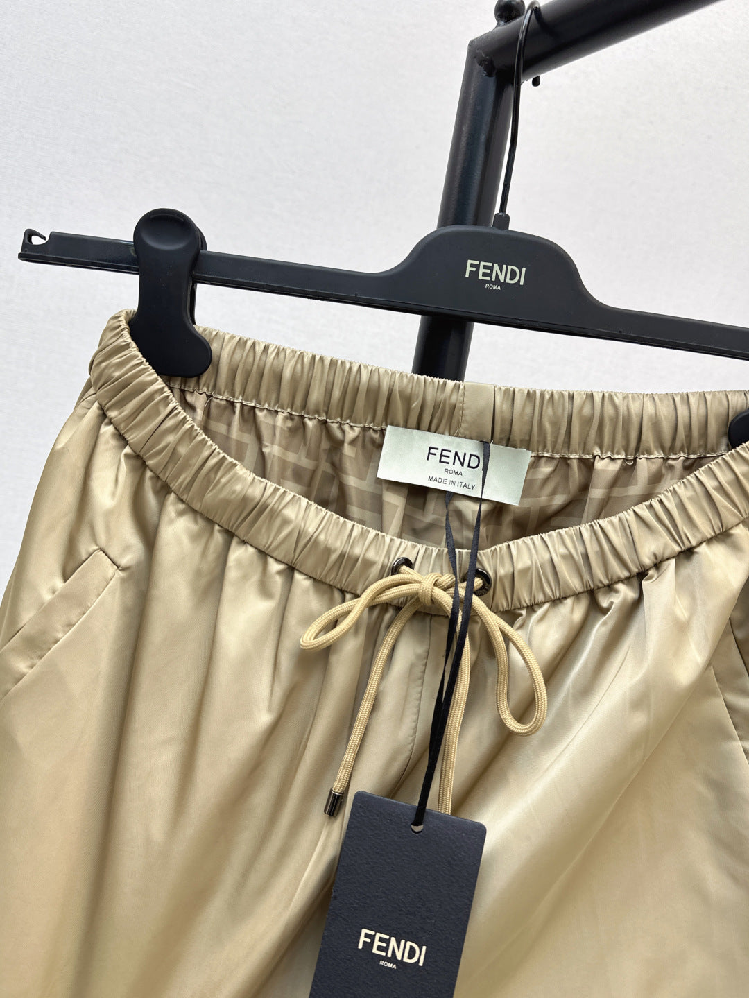 Fd* 25ss drawstring shorts