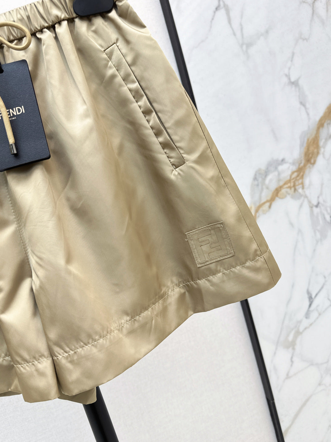 Fd* 25ss drawstring shorts