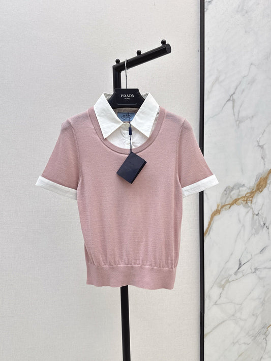 Pra* 25ss knit top