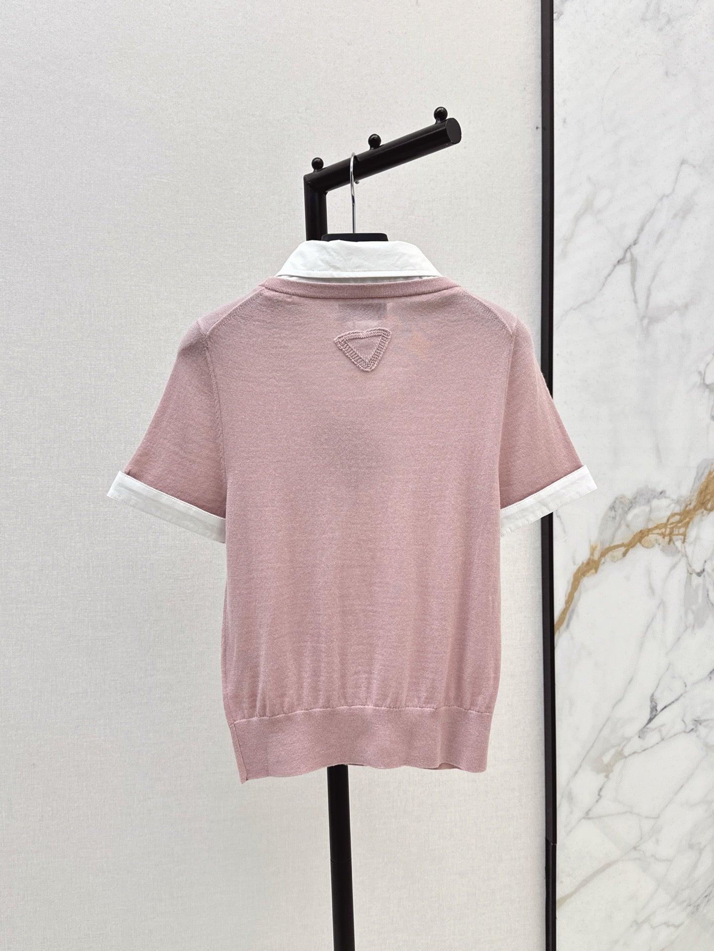 Pra* 25ss knit top