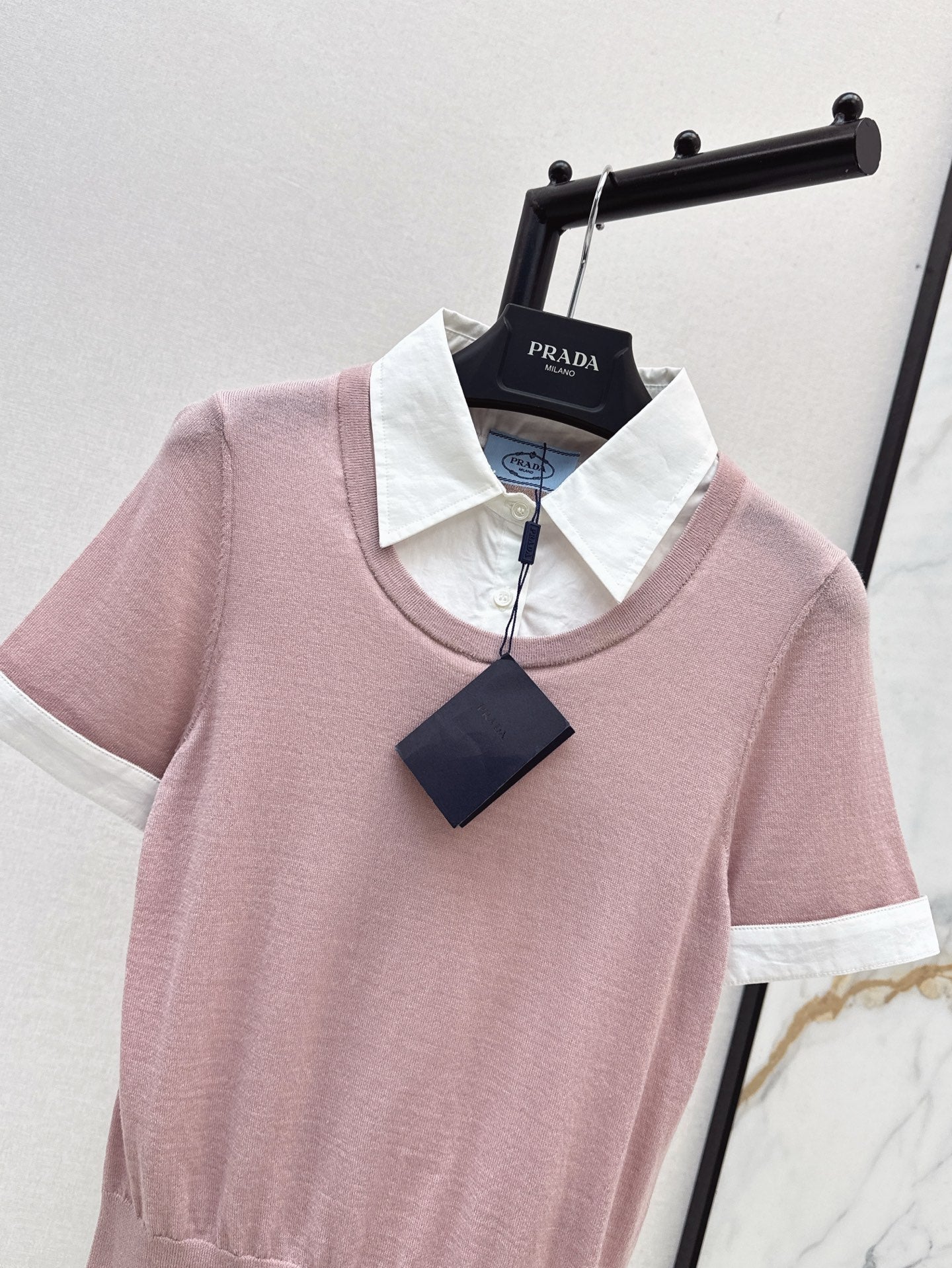 Pra* 25ss knit top