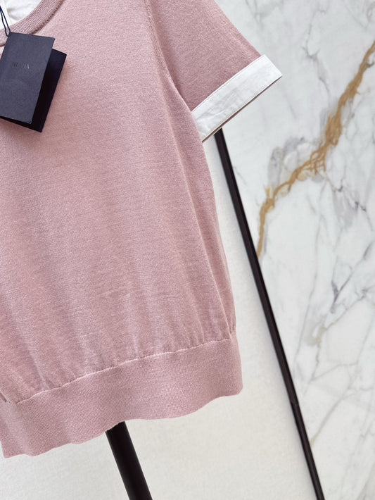 Pra* 25ss knit top