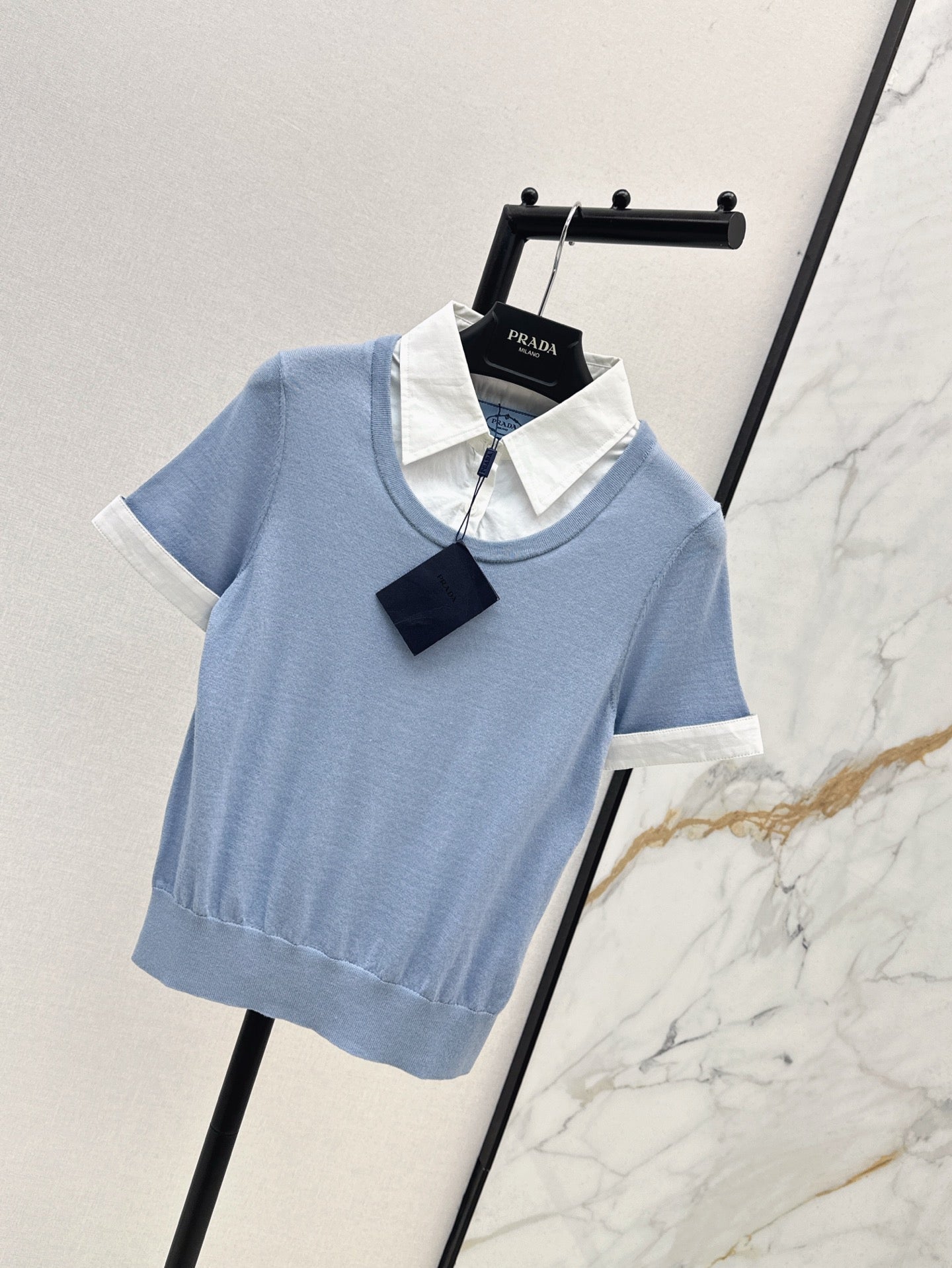Pra* 25ss knit top