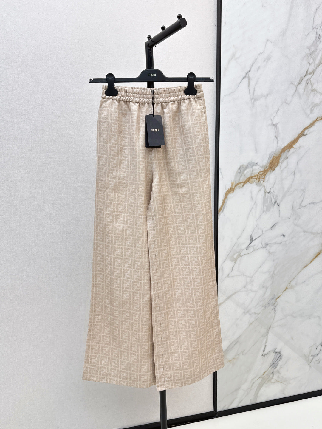 Fd* 25ss FF printed pants