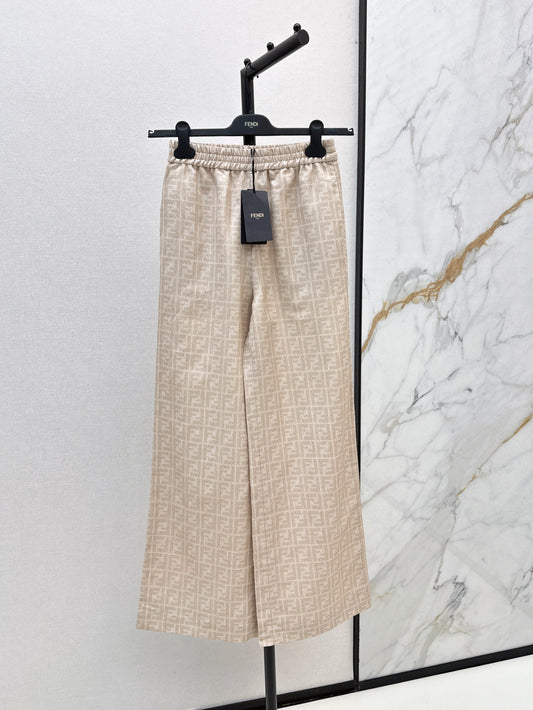 Fd* 25ss FF printed pants