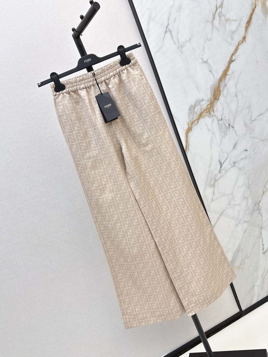 Fd* 25ss FF printed pants