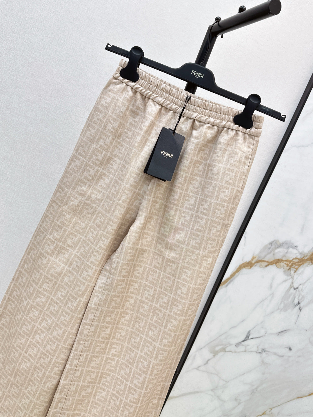 Fd* 25ss FF printed pants