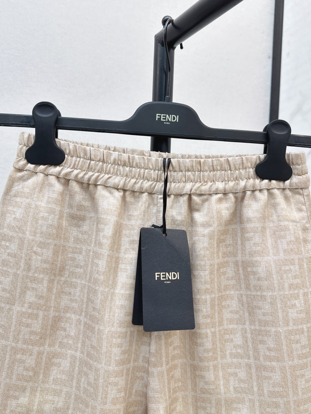 Fd* 25ss FF printed pants