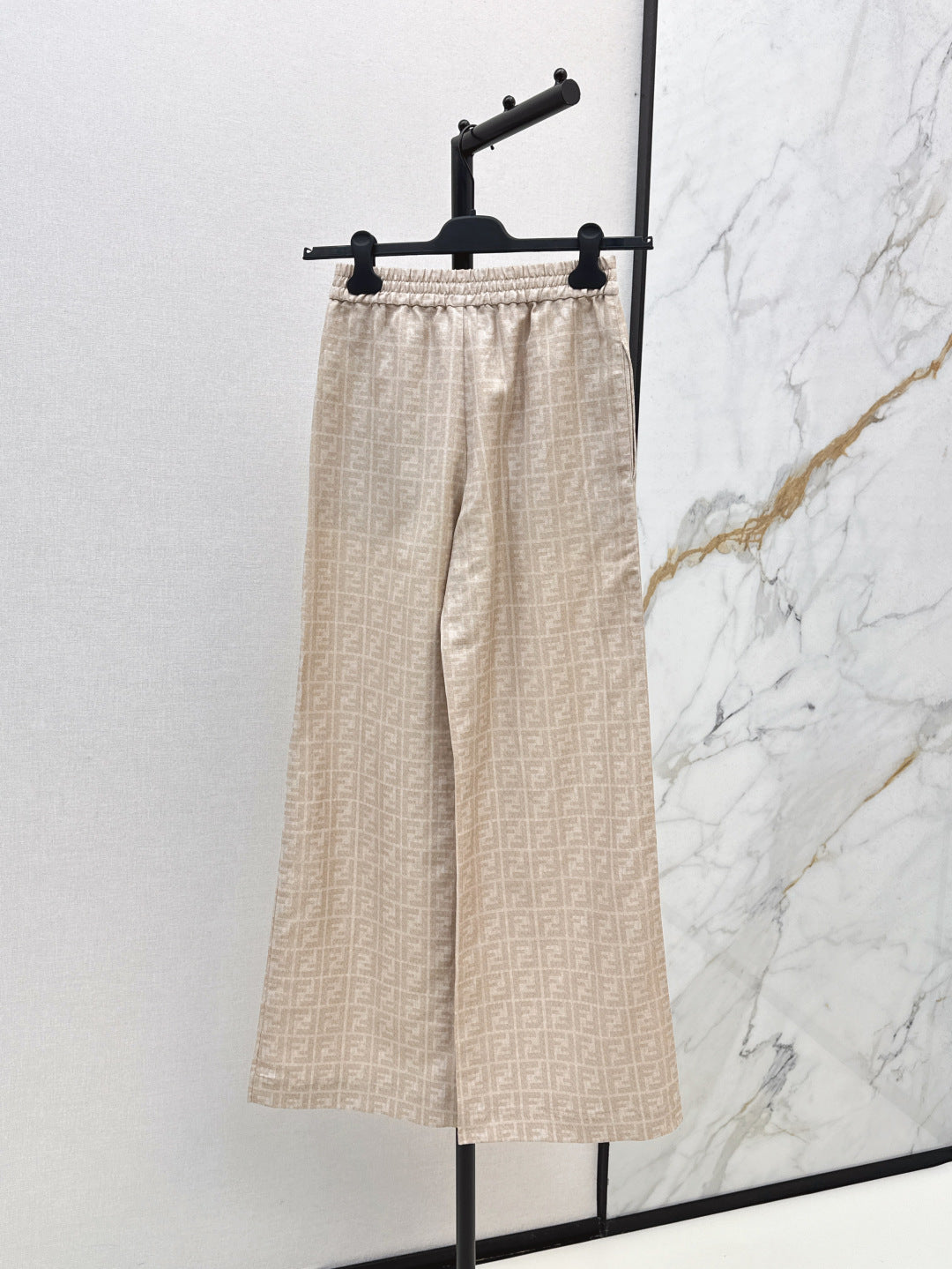 Fd* 25ss FF printed pants