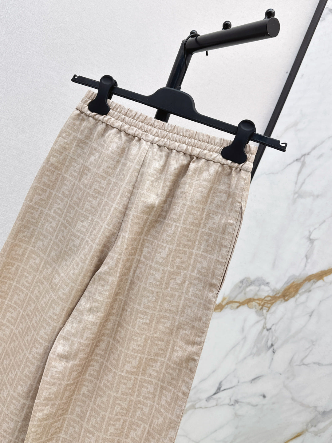 Fd* 25ss FF printed pants