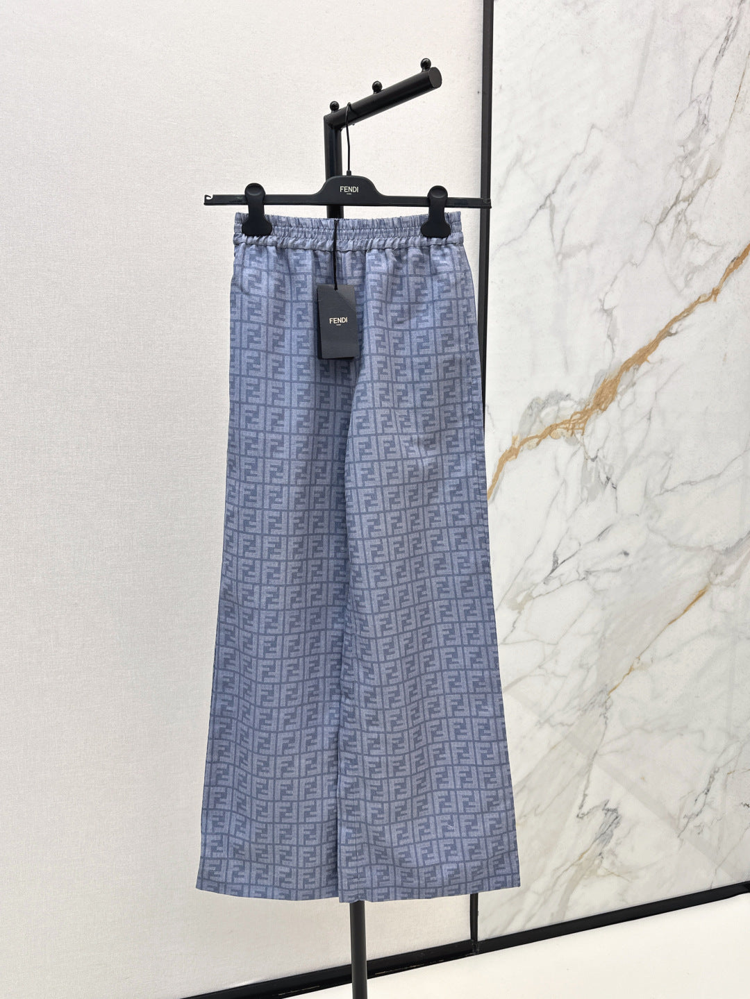 Fd* 25ss FF printed pants