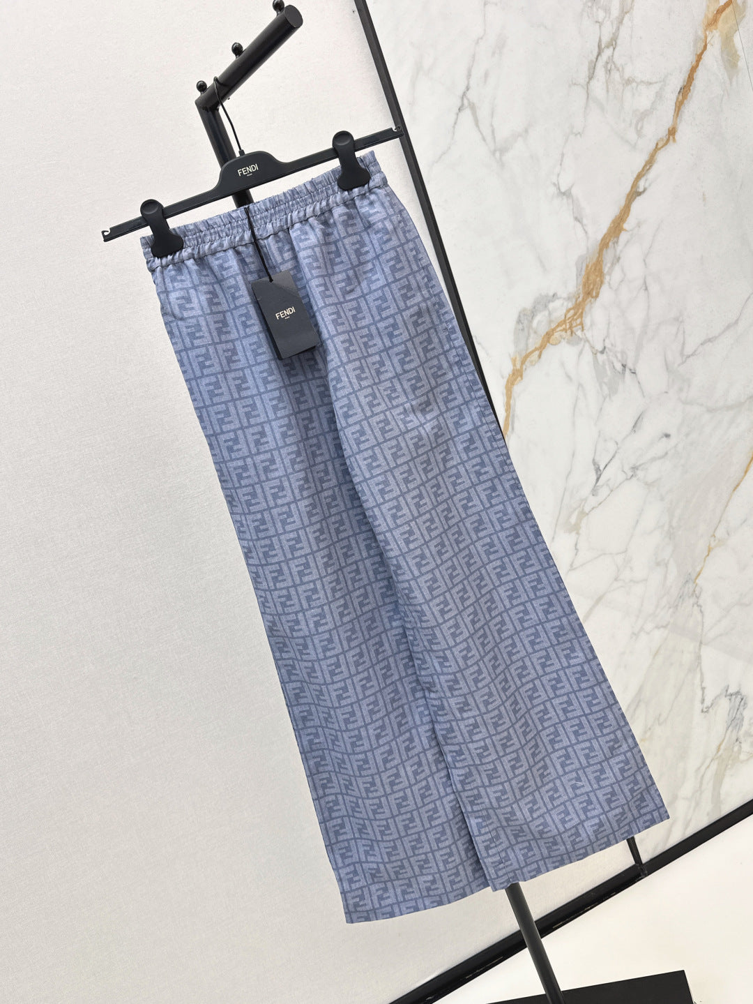 Fd* 25ss FF printed pants