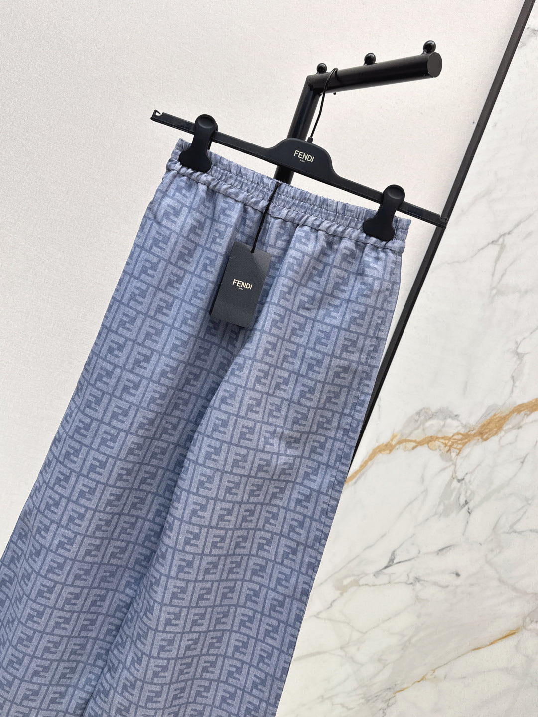 Fd* 25ss FF printed pants