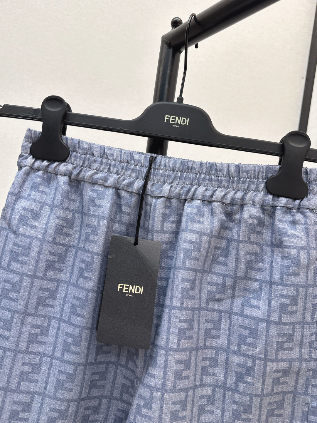 Fd* 25ss FF printed pants