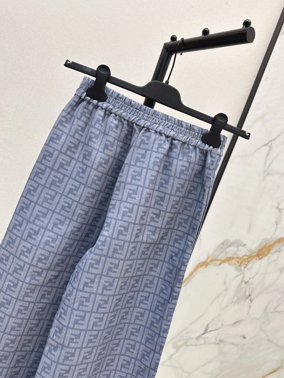 Fd* 25ss FF printed pants