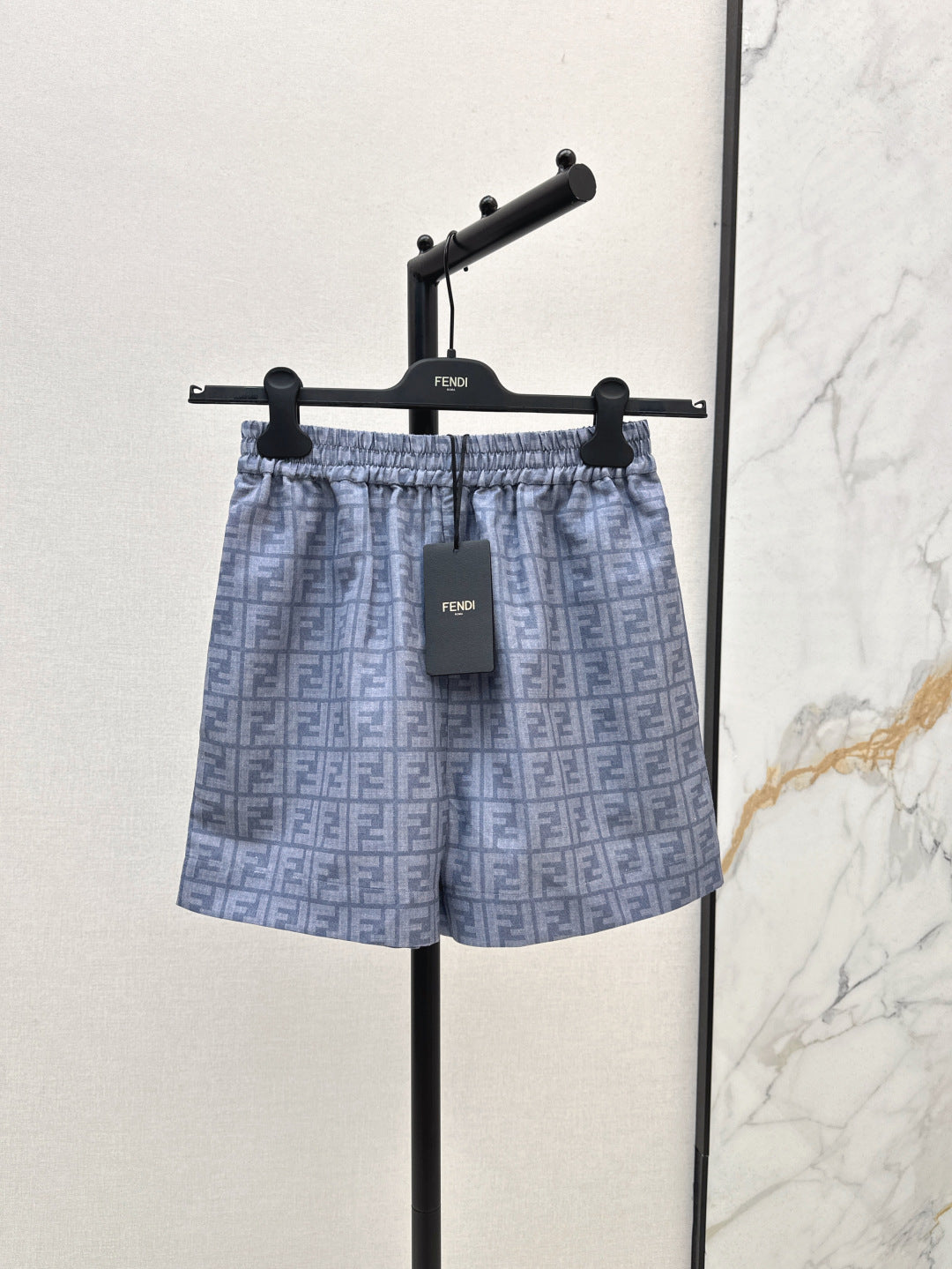 Fd* 25ss FF printed shorts