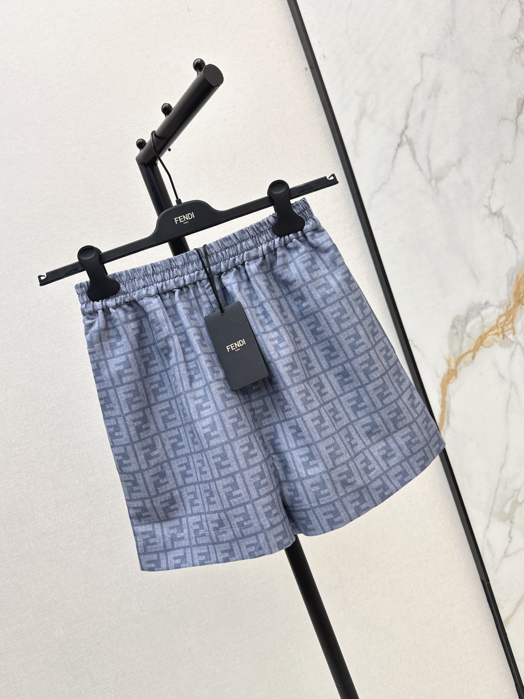 Fd* 25ss FF printed shorts