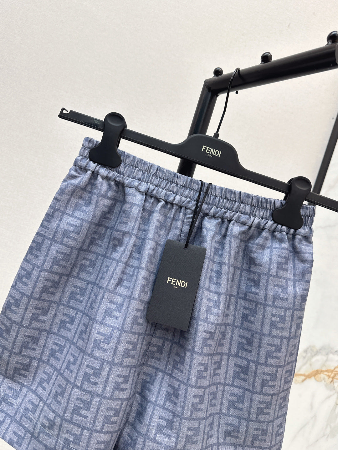 Fd* 25ss FF printed shorts