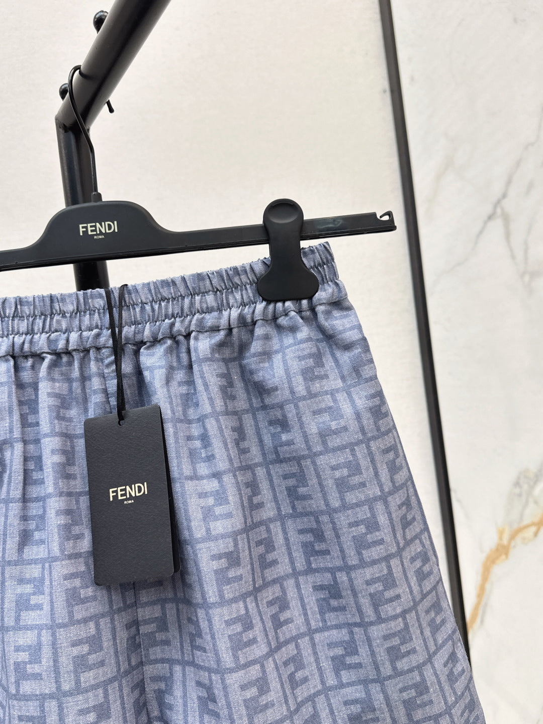 Fd* 25ss FF printed shorts