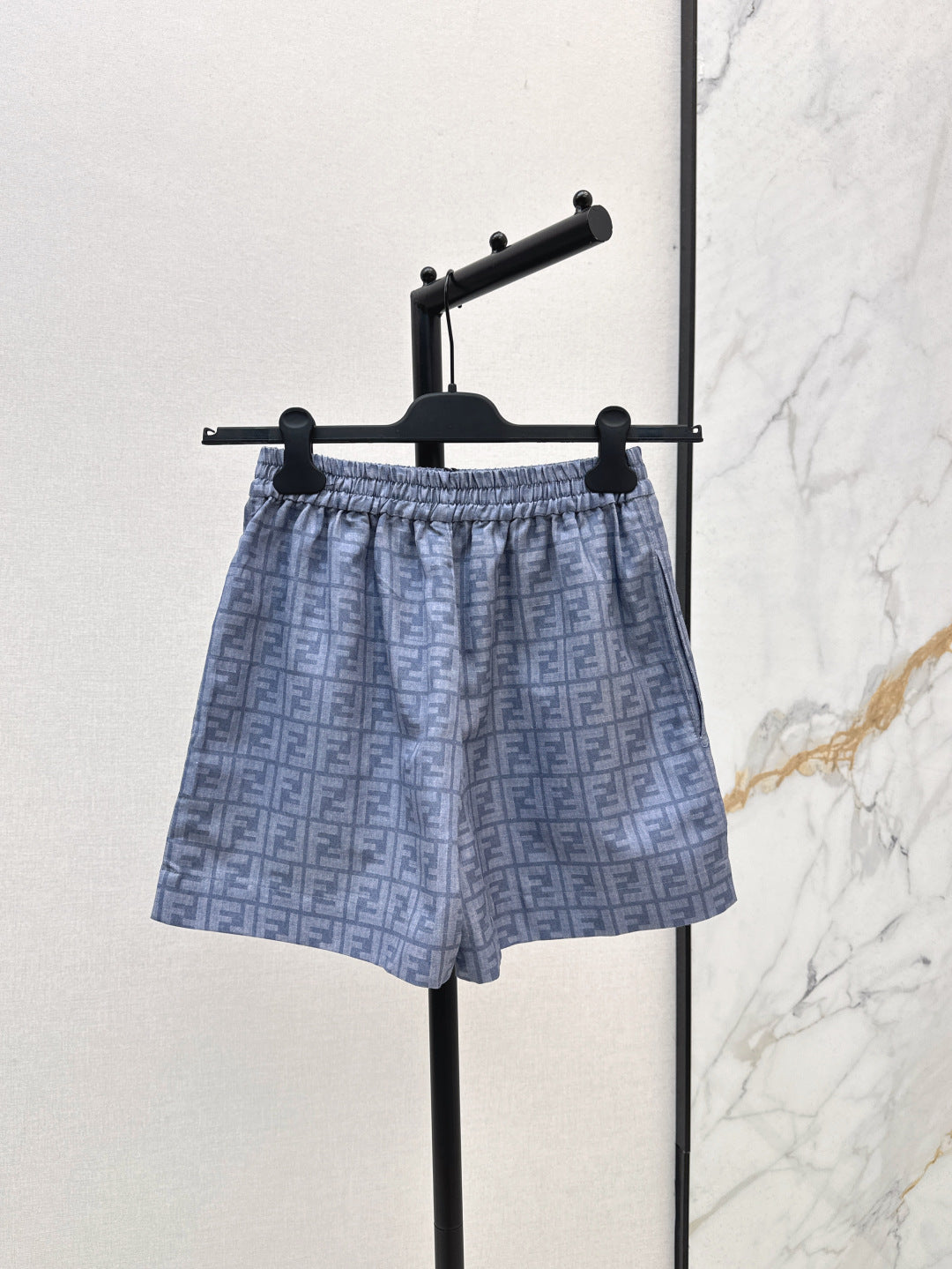 Fd* 25ss FF printed shorts