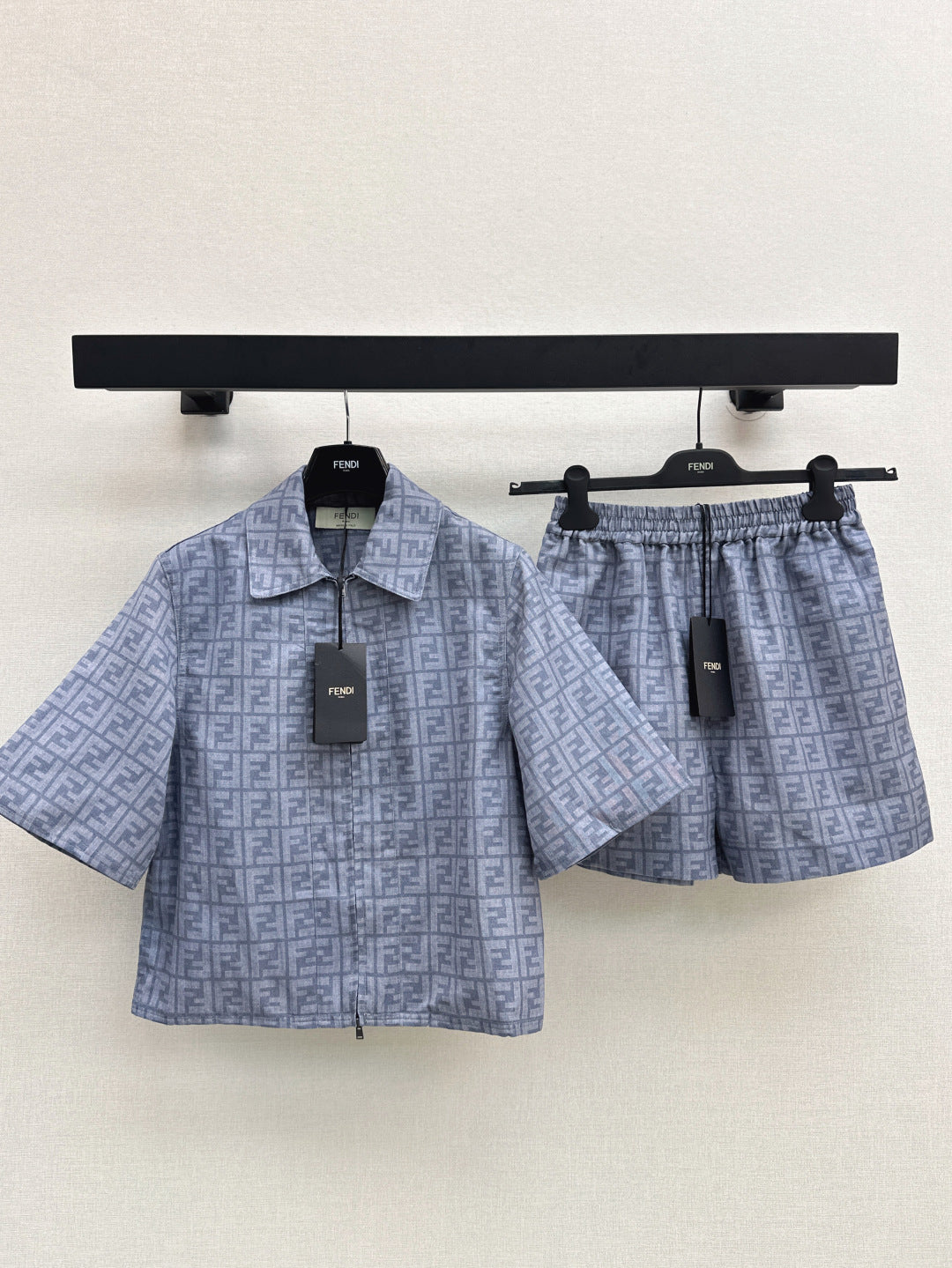 Fd* 25ss FF printed shirt