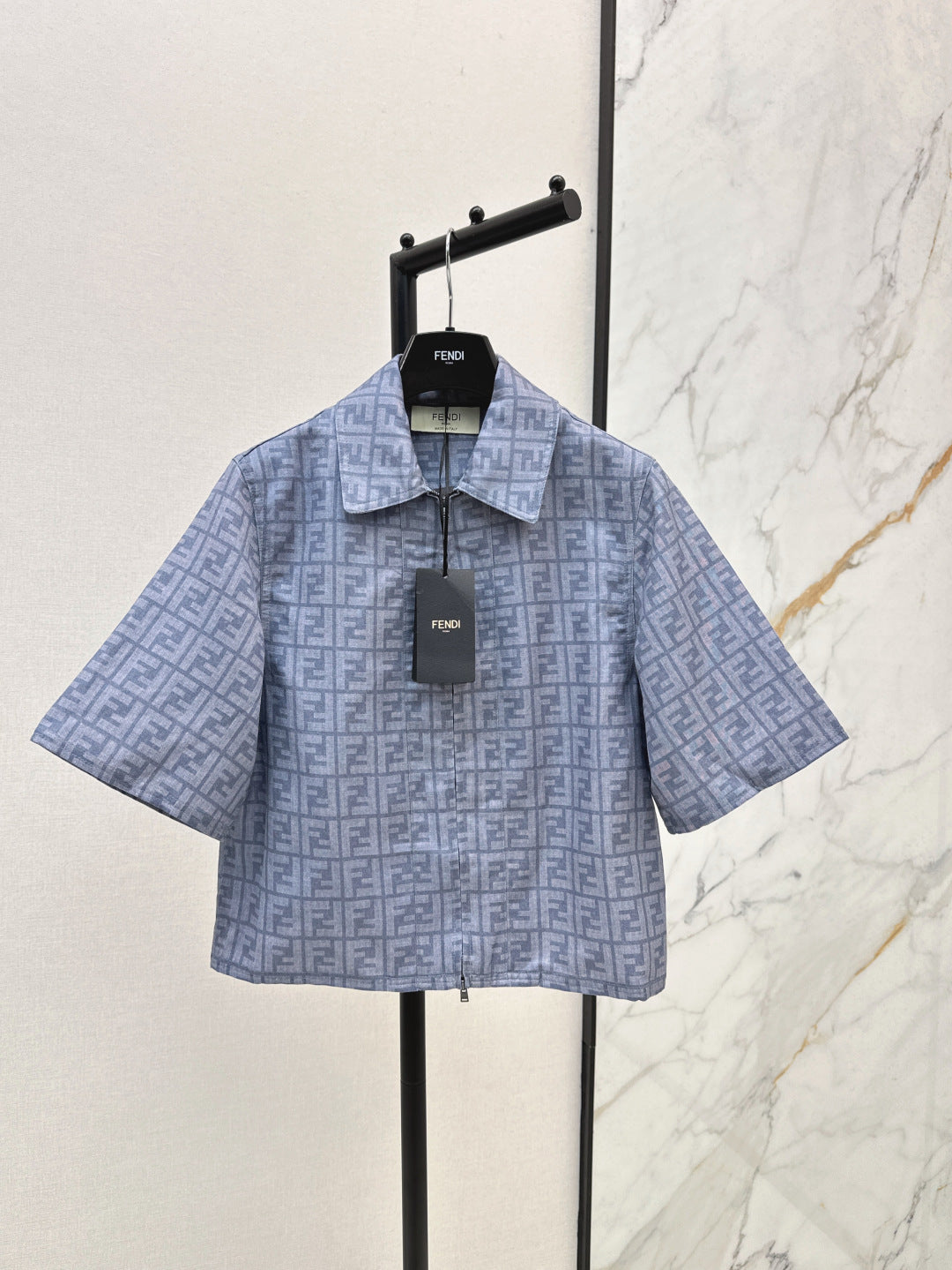 Fd* 25ss FF printed shirt