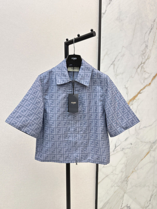 Fd* 25ss FF printed shirt