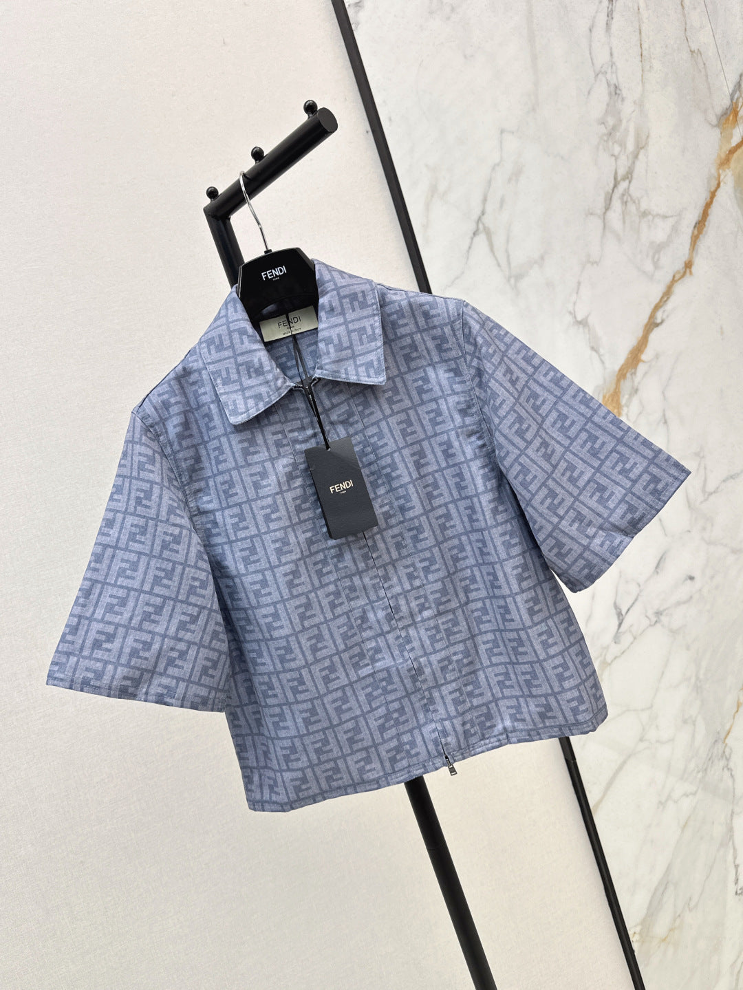 Fd* 25ss FF printed shirt