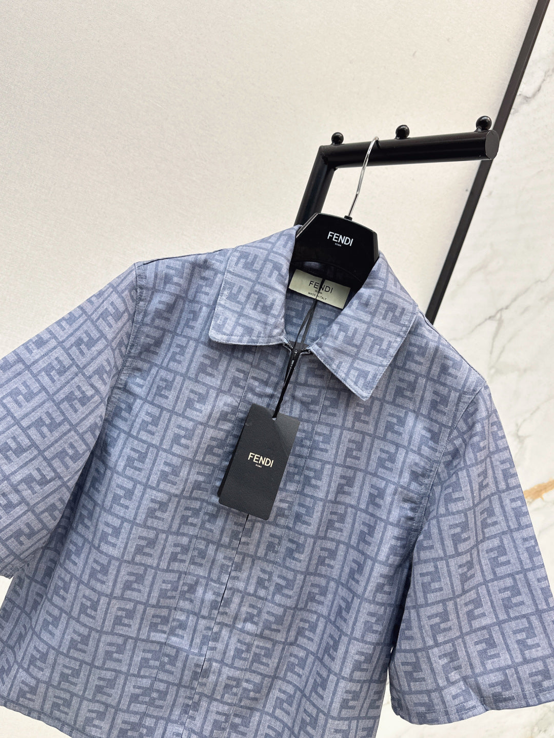 Fd* 25ss FF printed shirt