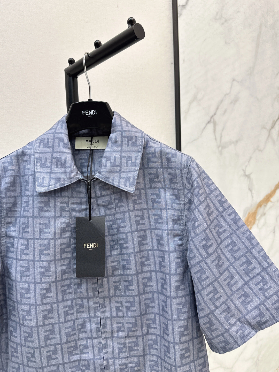 Fd* 25ss FF printed shirt