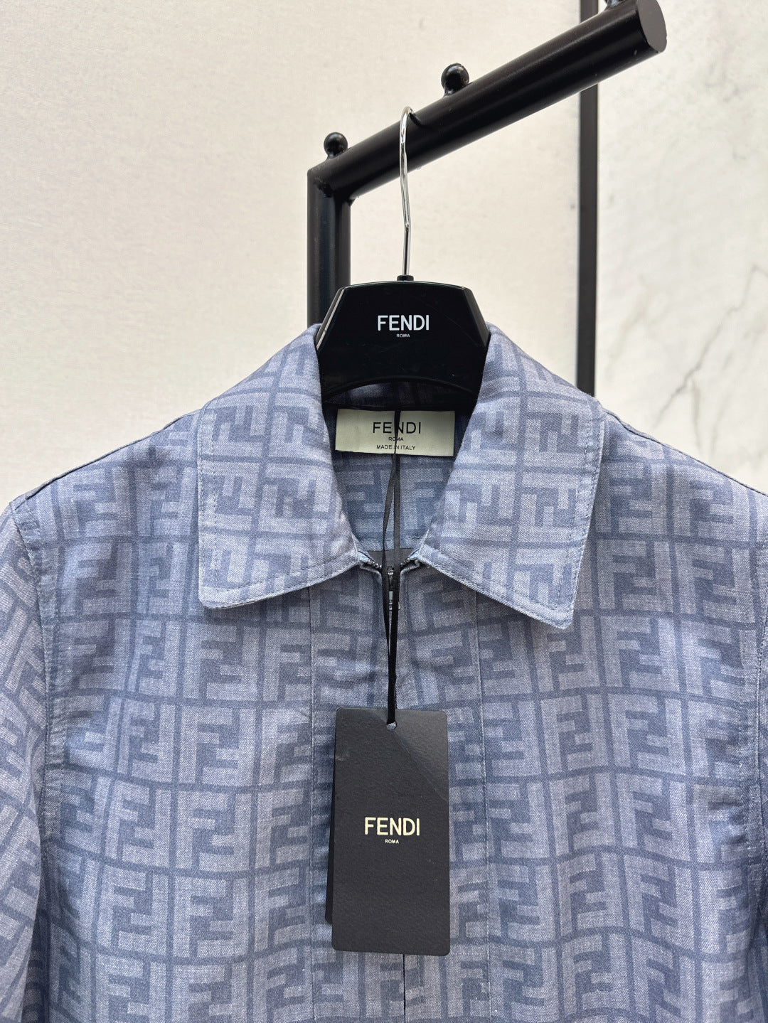 Fd* 25ss FF printed shirt