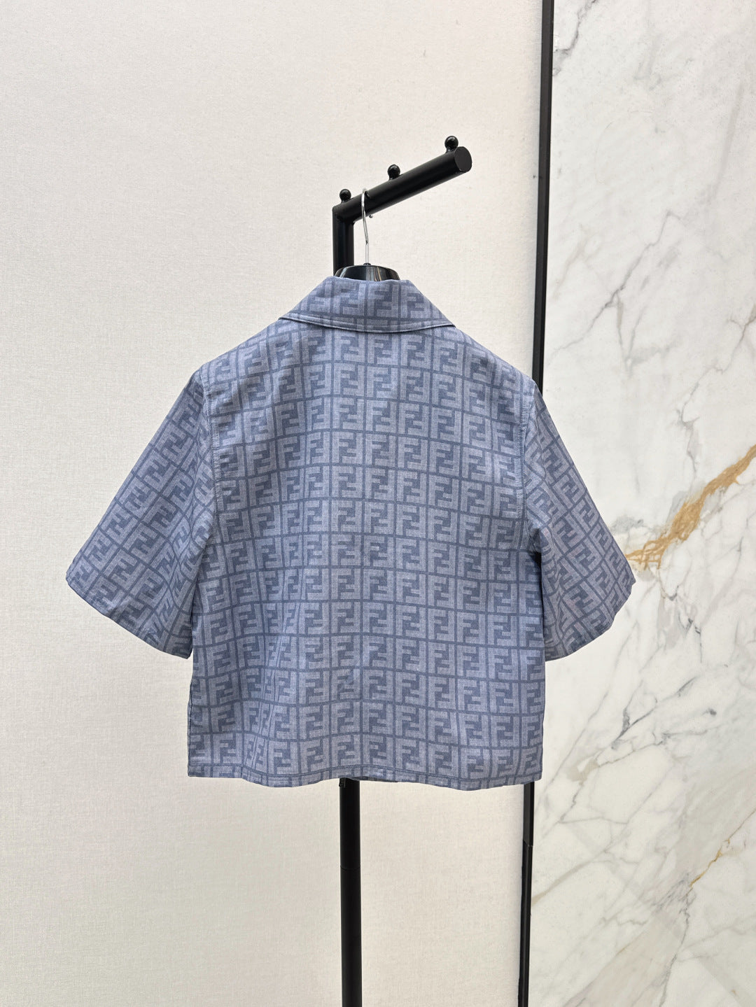 Fd* 25ss FF printed shirt