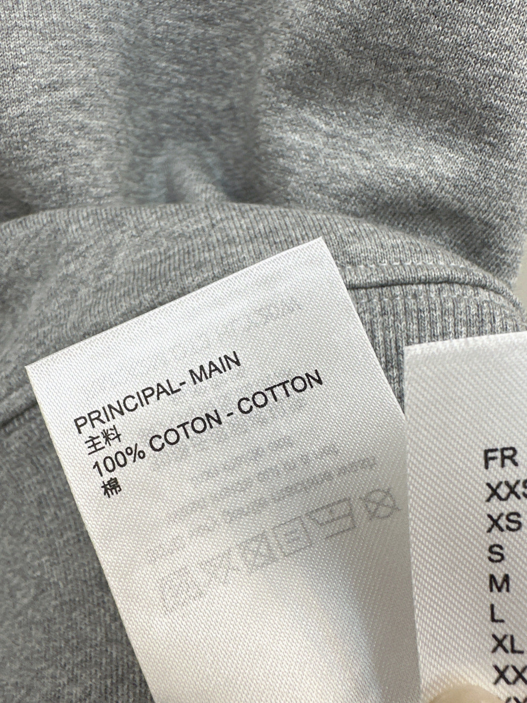 Loui* 25ss rhinestone signature hoodie