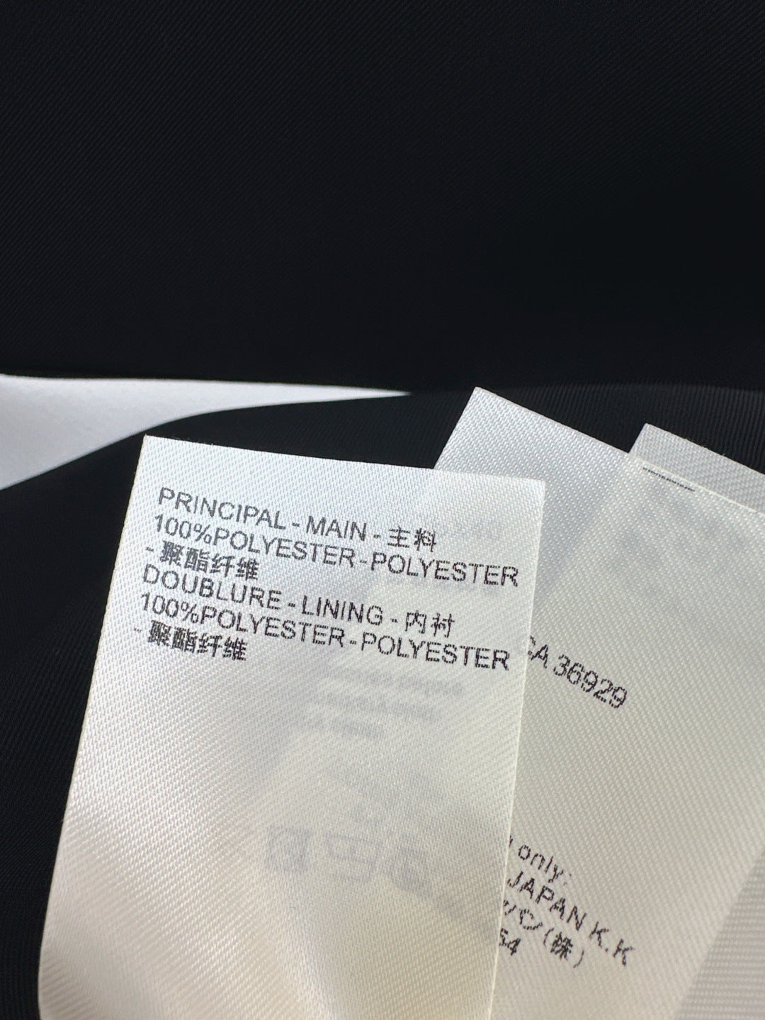 Loui* 25ss technical gabardine polo dress