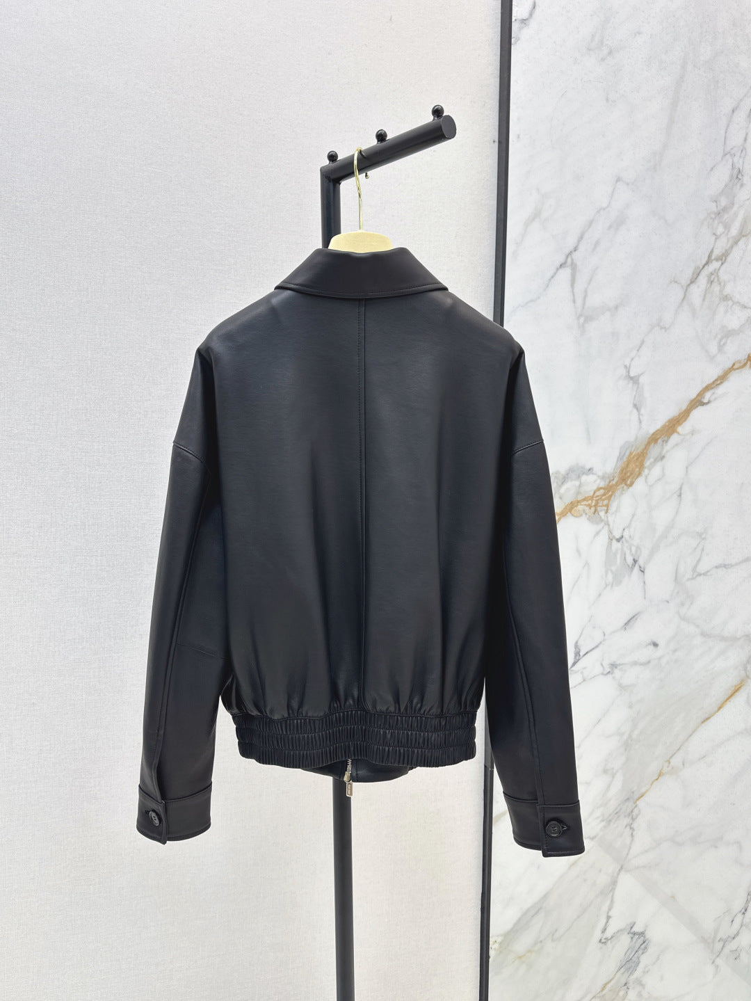 M*u 25ss nappa leather jacket