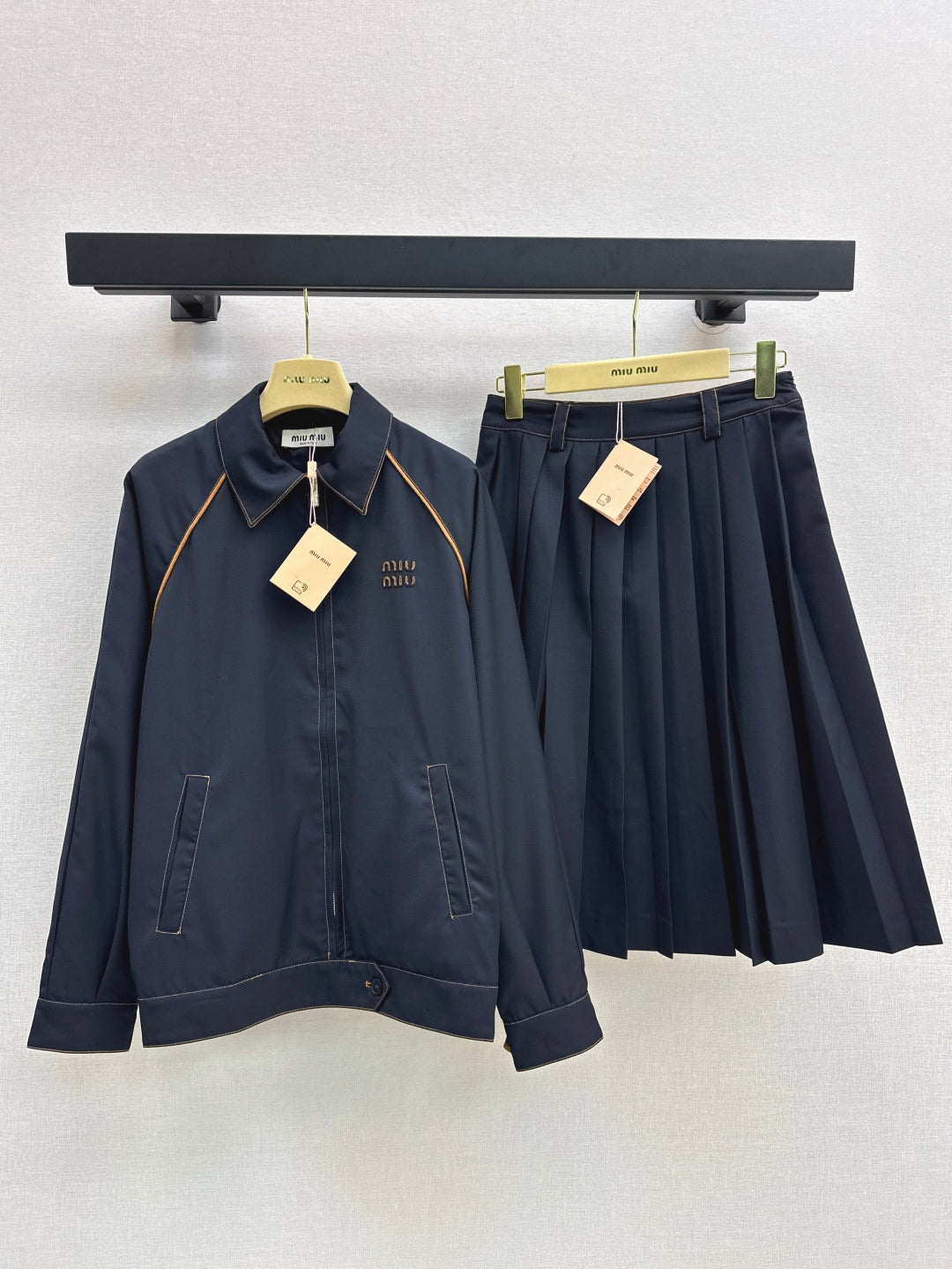 M*u 25ss blouson jacket