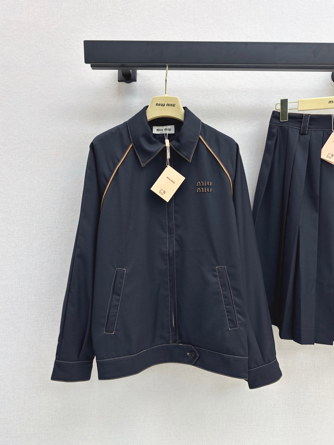 M*u 25ss blouson jacket