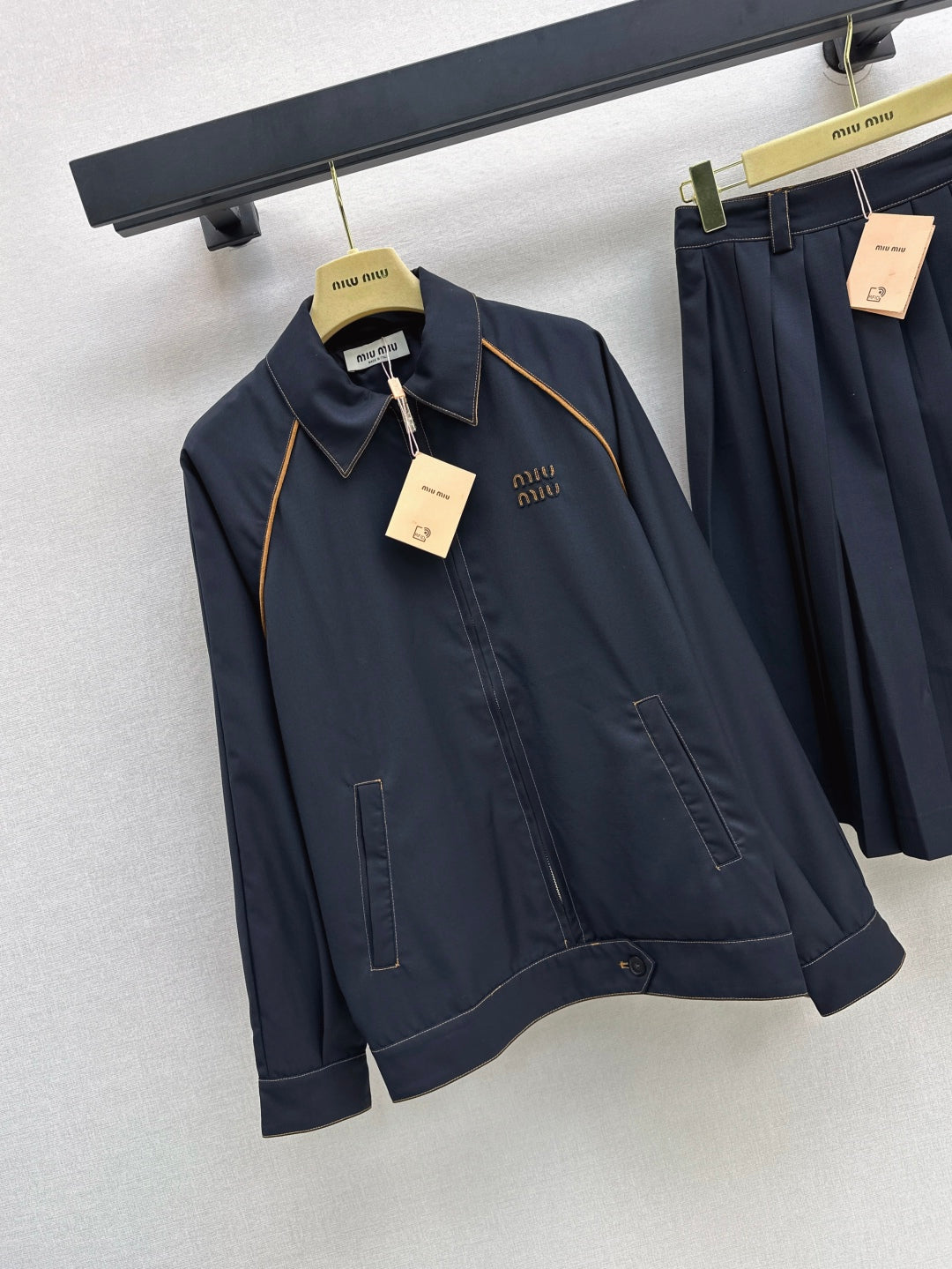 M*u 25ss blouson jacket