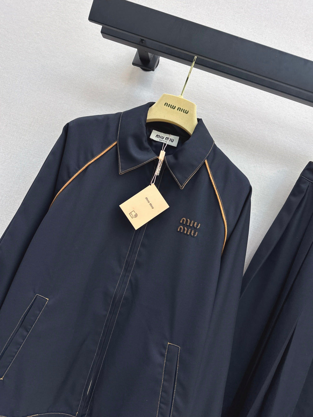 M*u 25ss blouson jacket