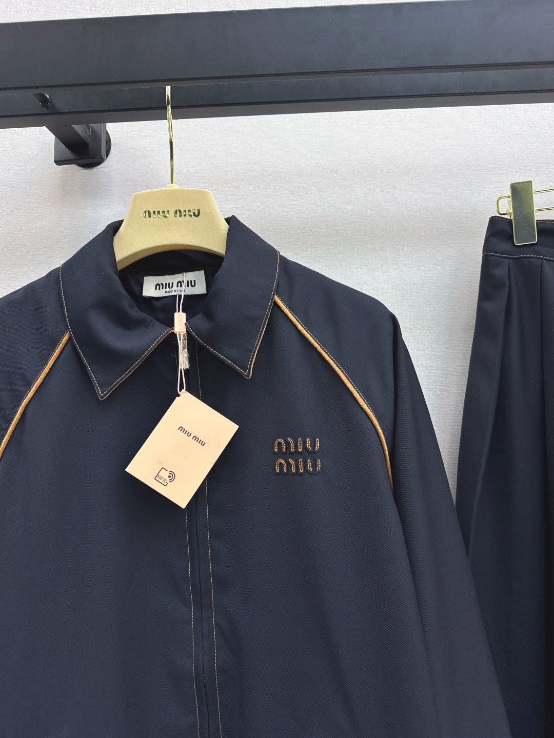 M*u 25ss blouson jacket